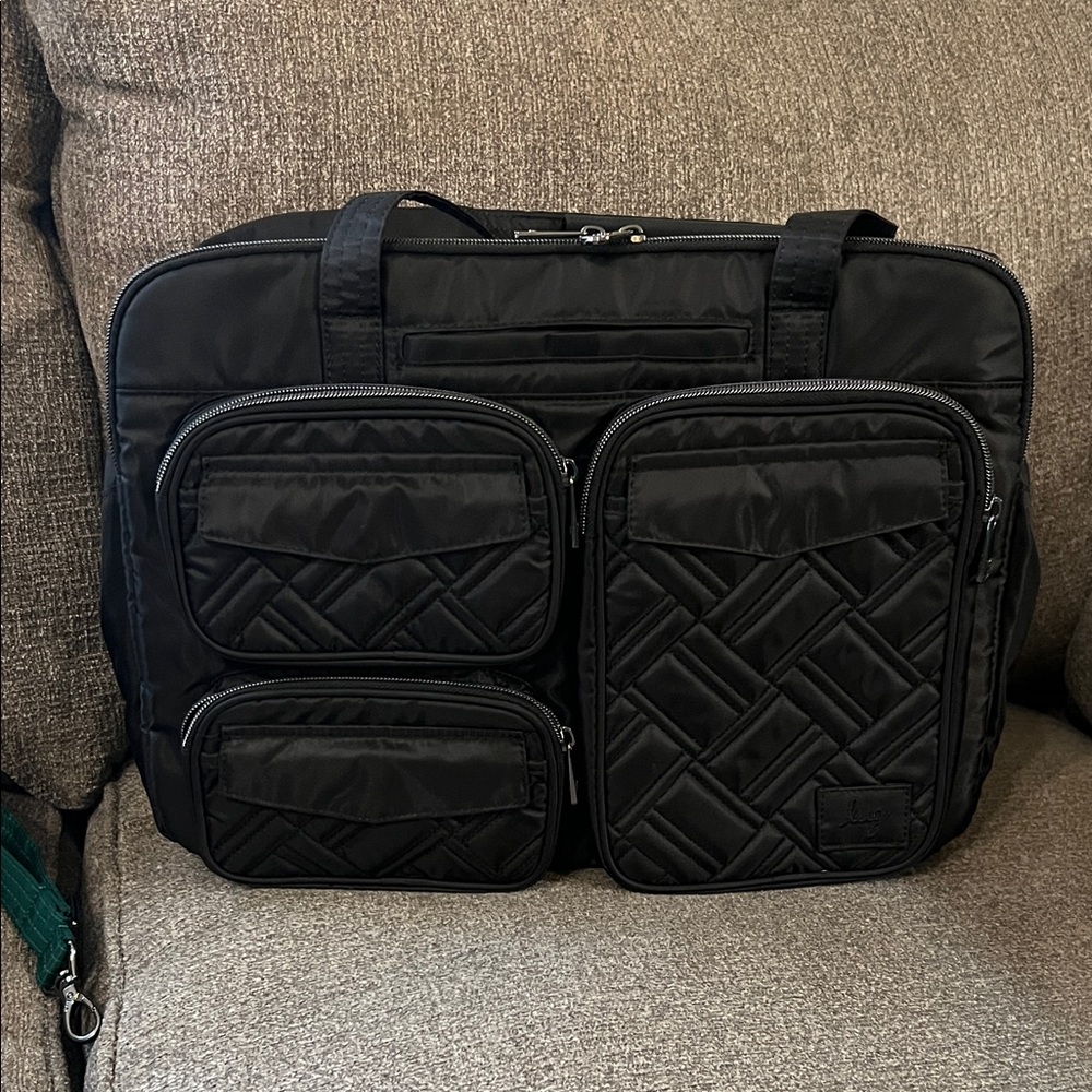 Lug puddle, Jumper duffel black